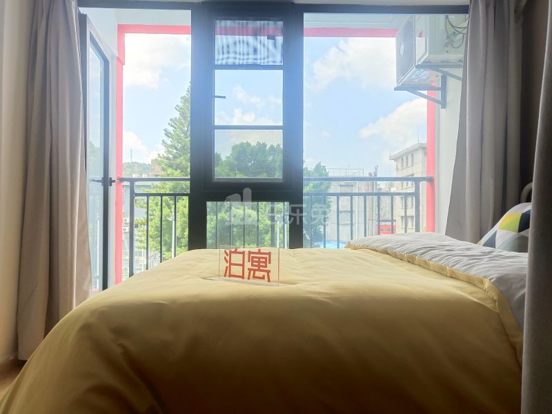 泊寓布吉沙湾公社6745686卧室图4