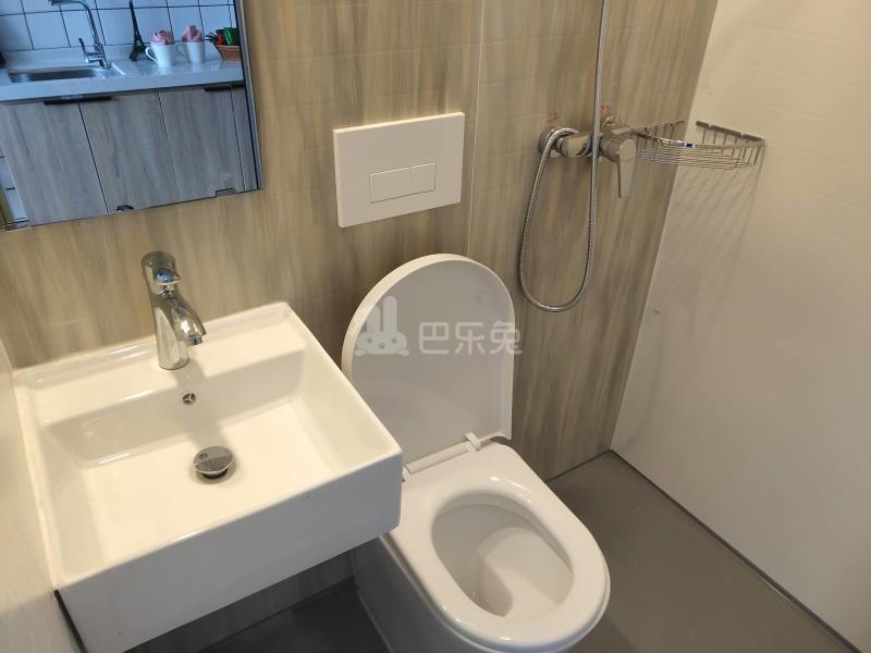 泊寓布吉沙湾公社6745686卫生间图5