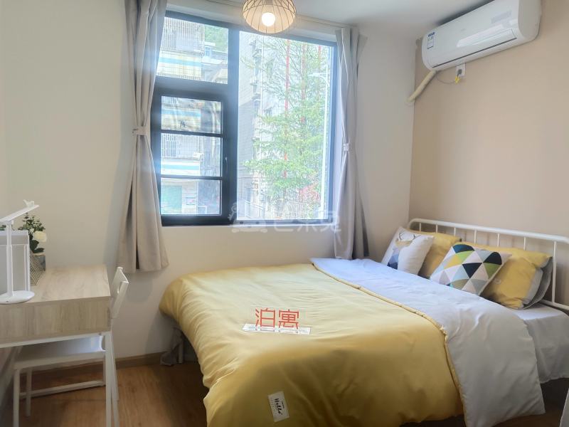 泊寓布吉沙湾公社6745829卧室图0