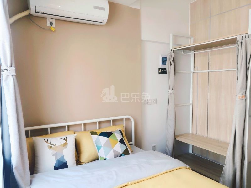 泊寓布吉沙湾公社6745829卧室图1