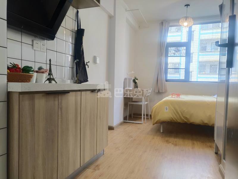 泊寓布吉沙湾公社6745829卧室图2