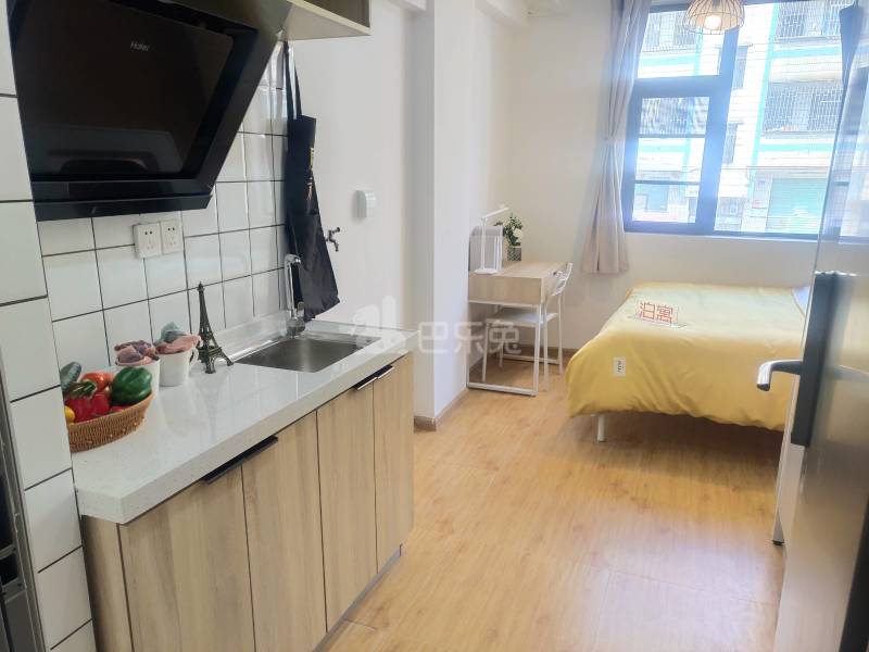 泊寓布吉沙湾公社6745829卧室图3