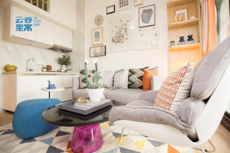 云谷星寓6745956客厅图1