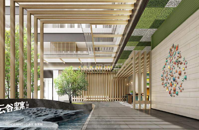 云谷星寓6745956周边环境图9