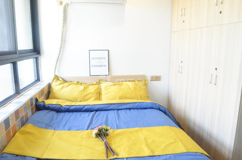 E+青年公寓凤凰西街6771709卧室图0