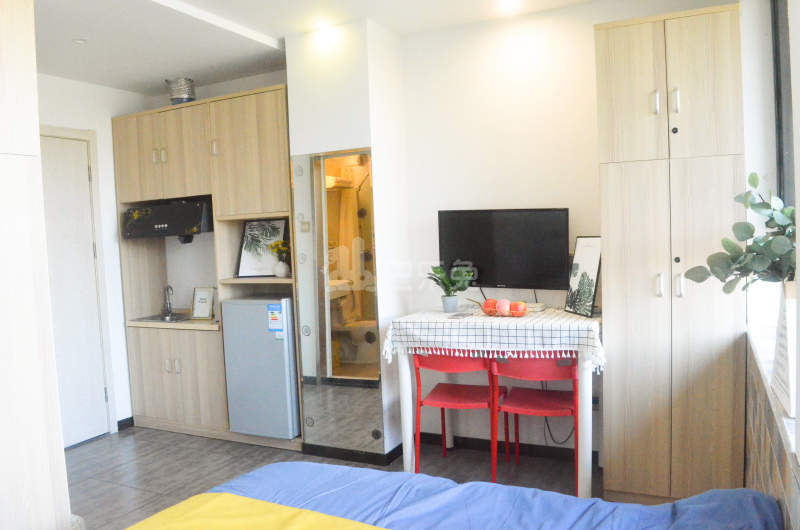 E+青年公寓凤凰西街6771709卧室图1