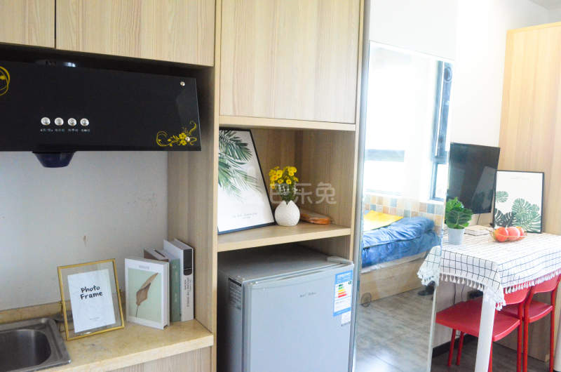 E+青年公寓凤凰西街6771709卧室图2