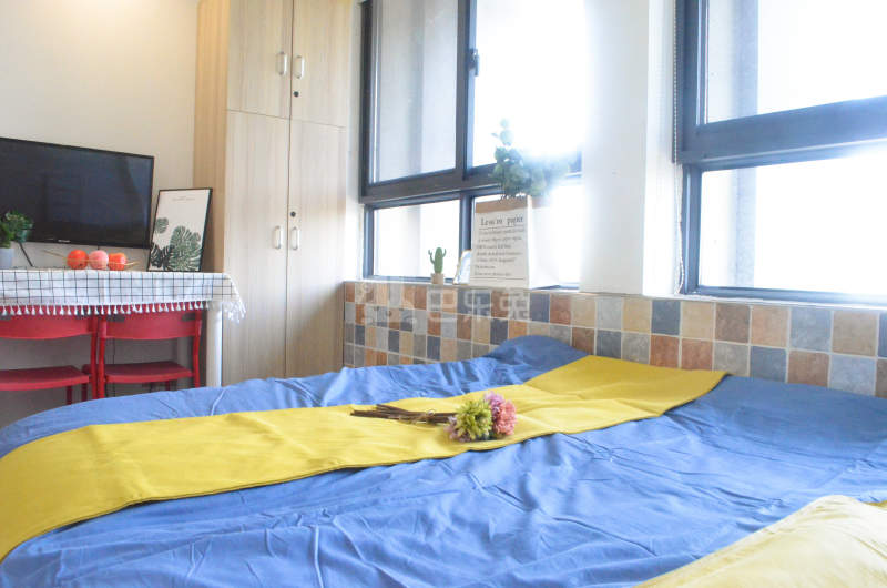 E+青年公寓凤凰西街6771709卧室图3