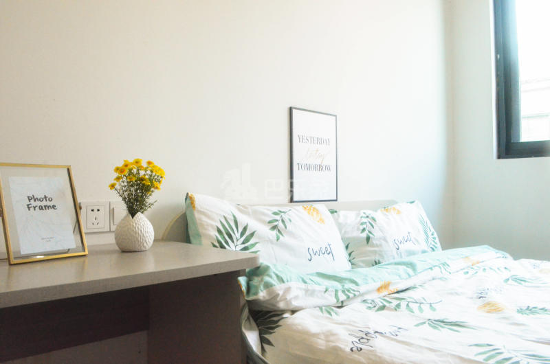 E+青年公寓凤凰西街6771722卧室图0