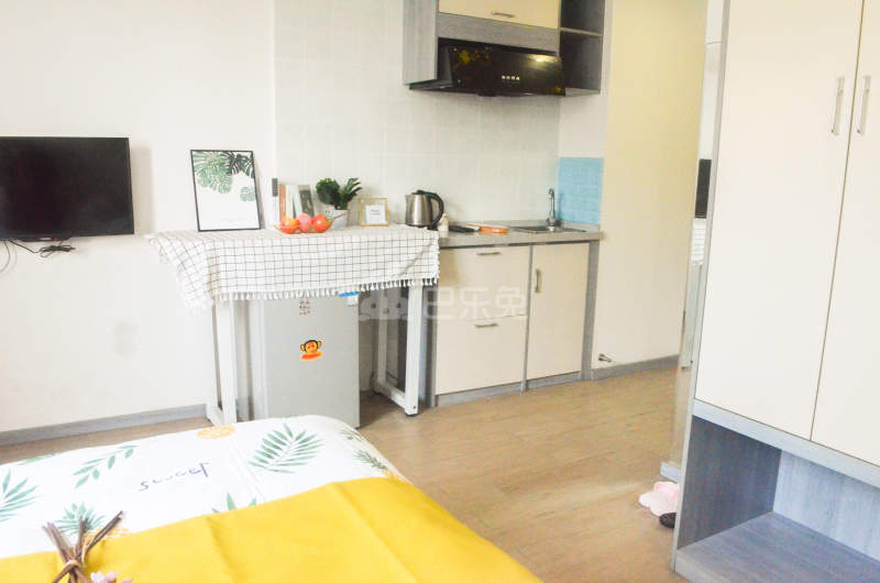 E+青年公寓凤凰西街6771722卧室图1