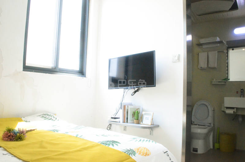 E+青年公寓凤凰西街6771741卧室图0