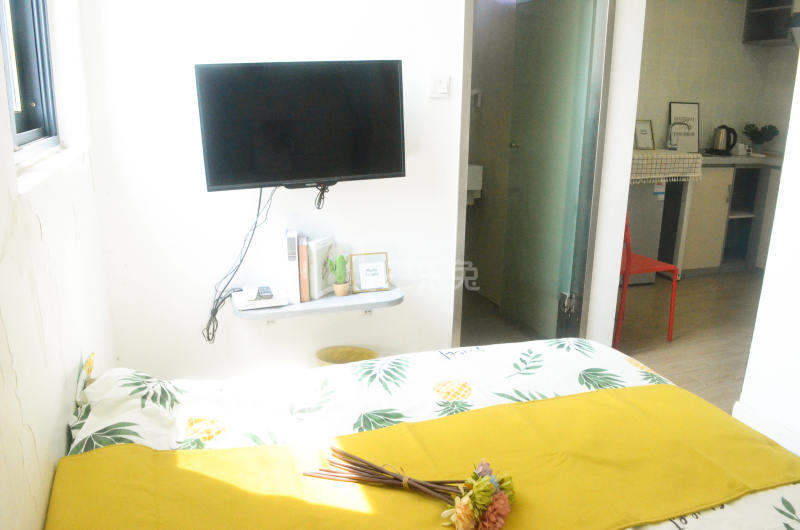 E+青年公寓凤凰西街6771741卧室图1