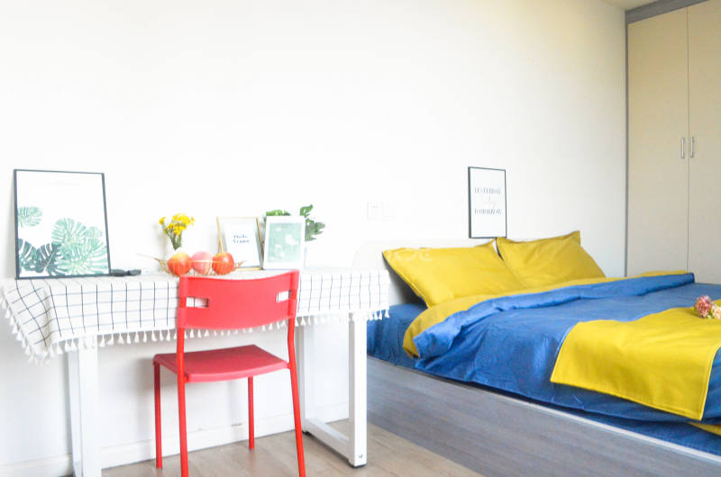 E+青年公寓凤凰西街6771774卧室图0