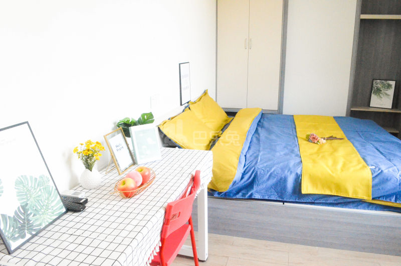 E+青年公寓凤凰西街6771774卧室图1