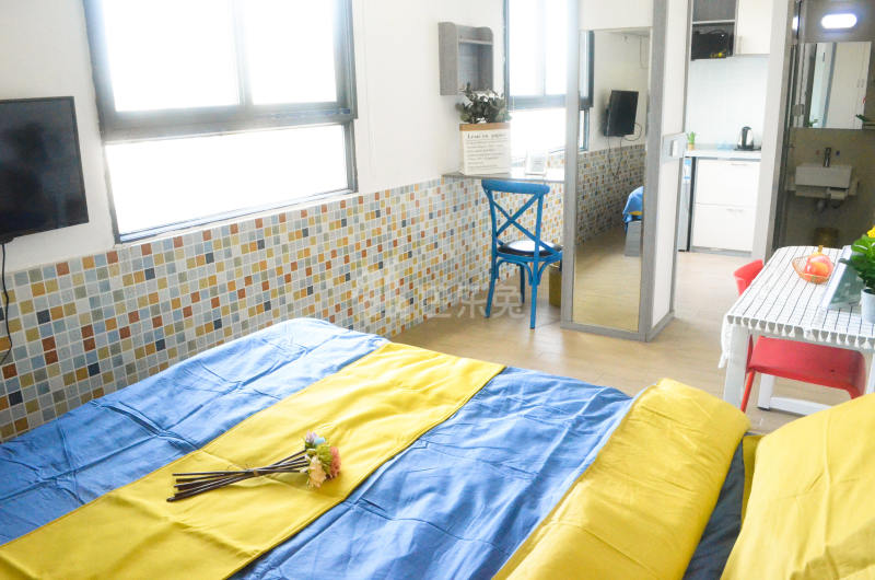 E+青年公寓凤凰西街6771774卧室图2