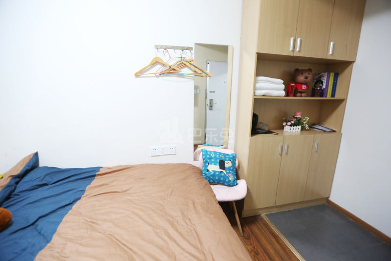 E+青年公寓上海路6776422卧室图0