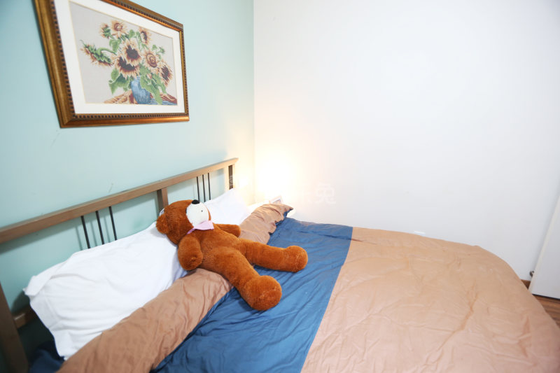 E+青年公寓上海路6777131卧室图0