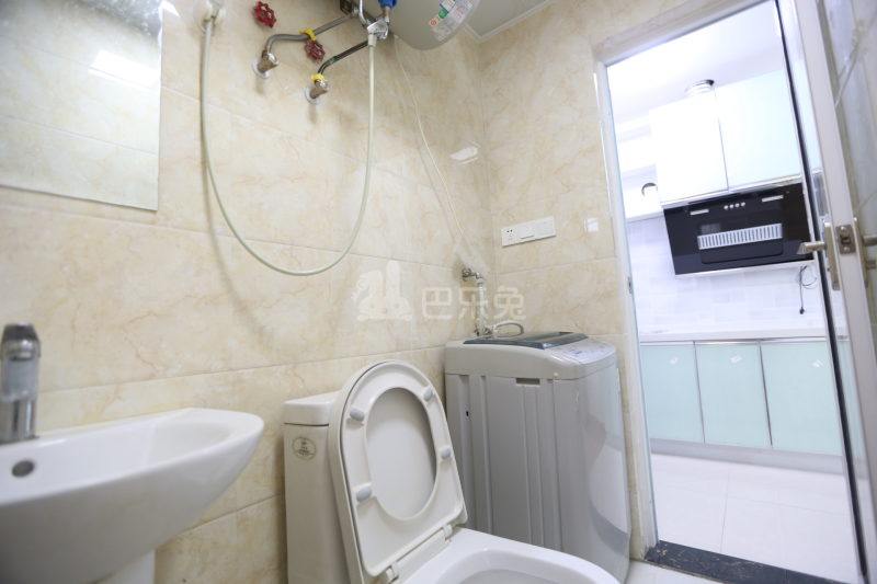 E+ 青年公寓诚信大道6777191卫生间图5