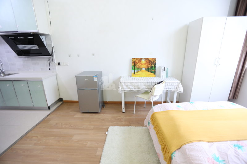 E+ 青年公寓诚信大道6777191卧室图4