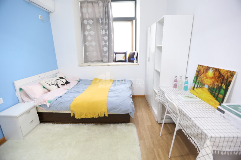 E+ 青年公寓诚信大道6777233卧室图4