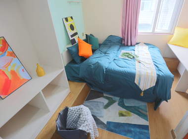 E+青年公寓（常府街店） 1室0厅1卫