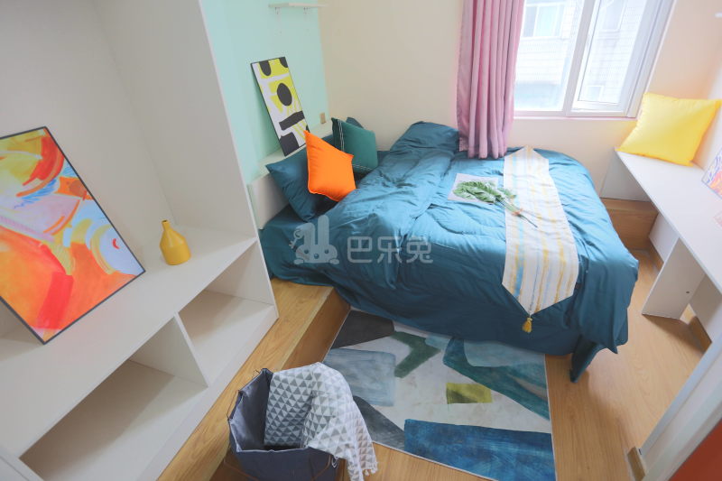 E+青年公寓（常府街店）6812572卧室图0