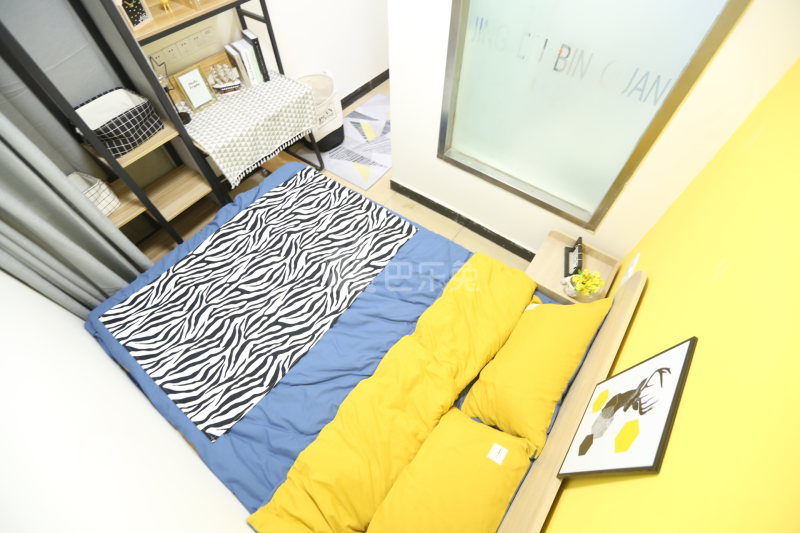 E+青年公寓石鼓路6812896卧室图0