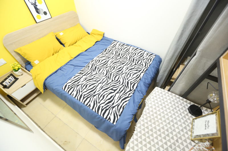 E+青年公寓石鼓路6812896卧室图3