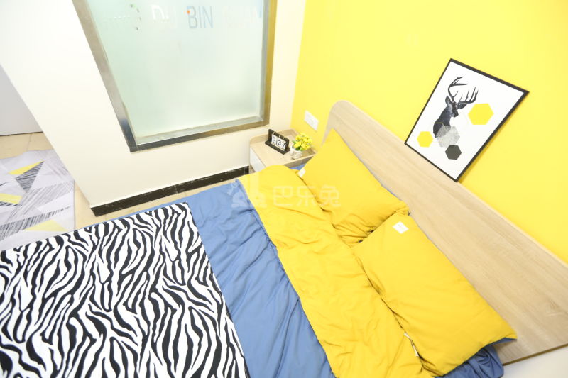 E+青年公寓石鼓路6812898卧室图0