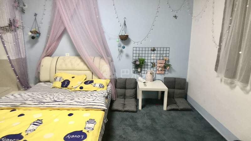 E+青年公寓泰冯路6815691卧室图0