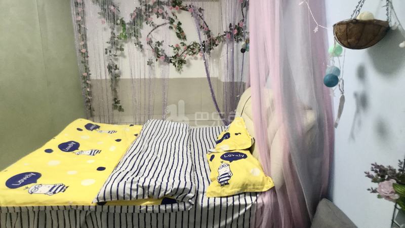 E+青年公寓泰冯路6815691卧室图3