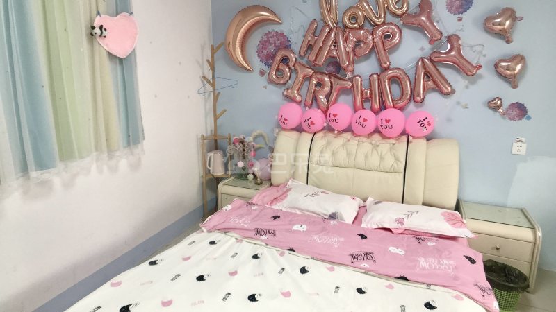 E+青年公寓泰冯路6815701卧室图0