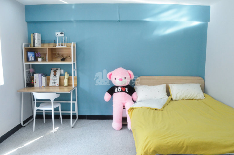 E+青年公寓南航6815740卧室图0