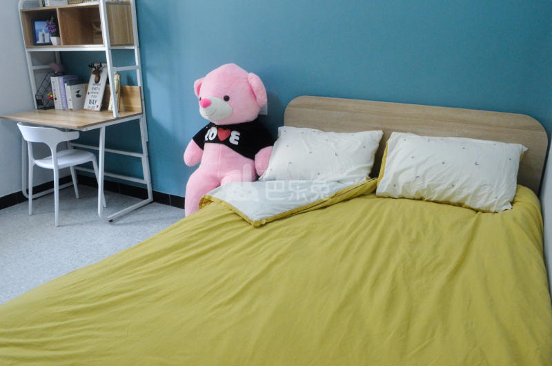 E+青年公寓南航6815740卧室图1