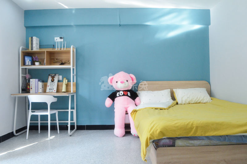 E+青年公寓南航6815745卧室图0