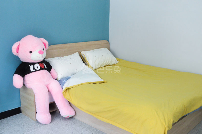 E+青年公寓南航6815745卧室图1