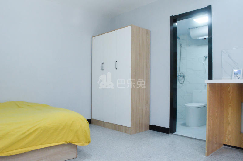 E+青年公寓南航6815745卧室图4