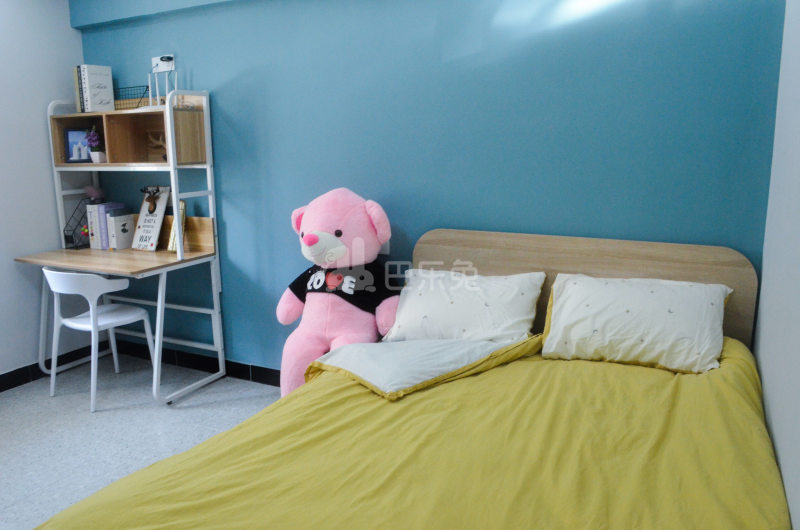 E+青年公寓南航6815745卧室图2