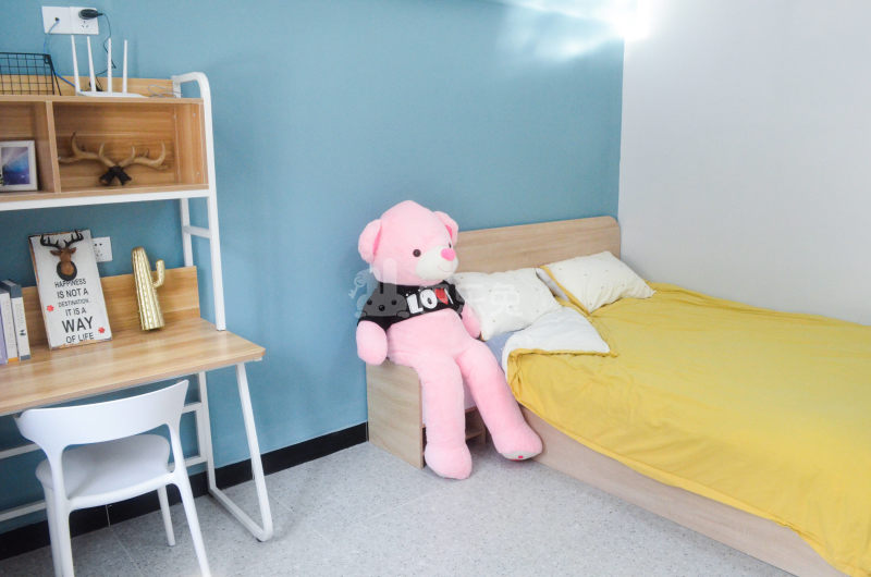 E+青年公寓南航6815745卧室图3