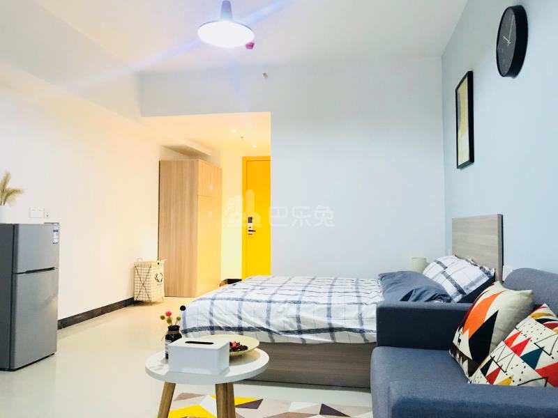 嗨贝壳公寓6828665卧室图1