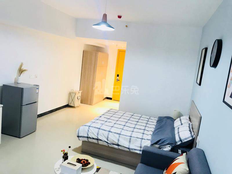 嗨贝壳公寓6828665卧室图0