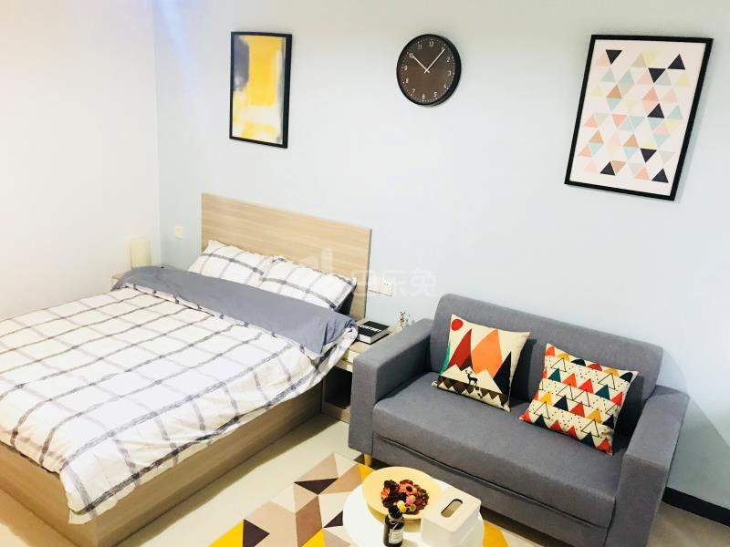 嗨贝壳公寓6828665卧室图3