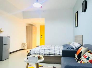 嗨贝壳公寓 1室0厅1卫