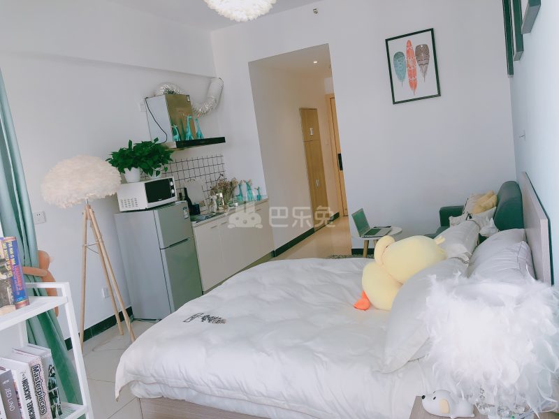 嗨贝壳公寓6828673卧室图0