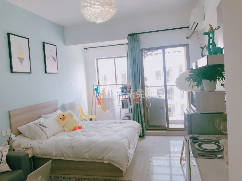 嗨贝壳公寓6828673卧室图1