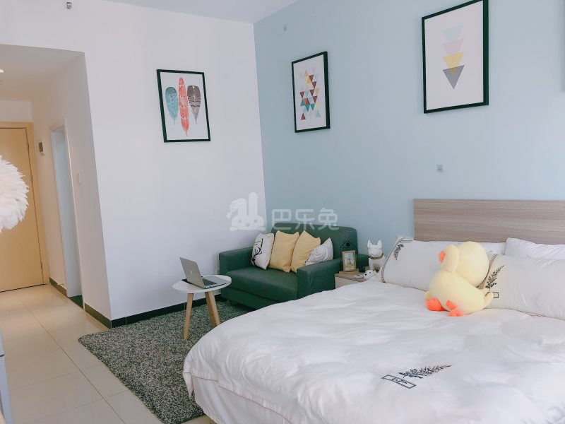 嗨贝壳公寓6828673卧室图2