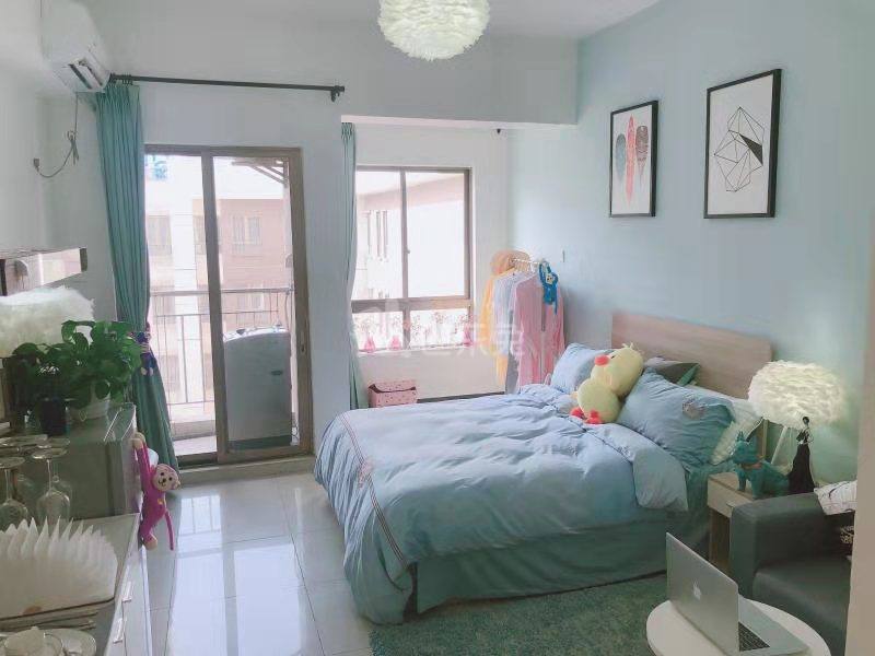 嗨贝壳公寓6828679卧室图0