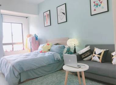 嗨贝壳公寓 1室0厅1卫