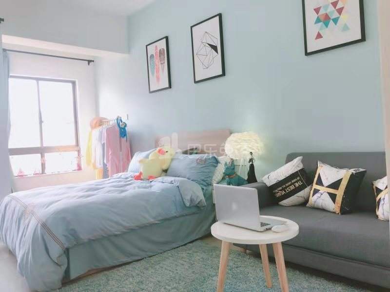 嗨贝壳公寓6828679卧室图2