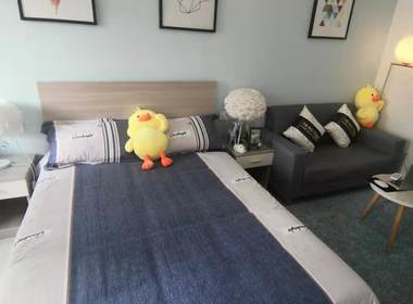 嗨贝壳公寓 1室0厅1卫